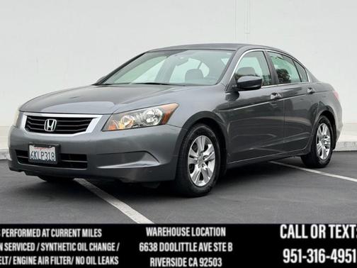 Polished Metal Metallic 2009 Honda Accord LX-P