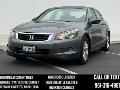 Polished Metal Metallic 2009 Honda Accord LX-P
