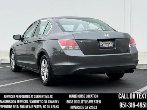Polished Metal Metallic 2009 Honda Accord LX-P