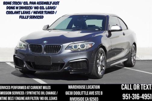2014 BMW M235 2dr Cpe M235i RWD
