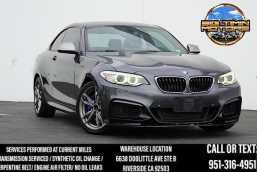 2014 BMW M235 2dr Cpe M235i RWD