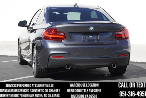 2014 BMW M235 2dr Cpe M235i RWD