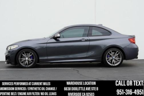 2014 BMW M235 2dr Cpe M235i RWD