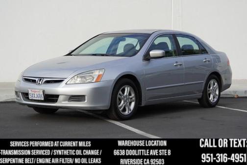 2007 Honda Accord EX-L