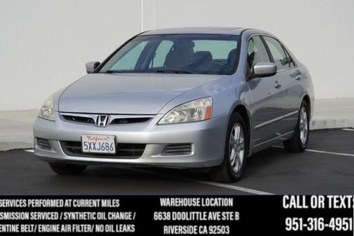 2007 Honda Accord EX-L