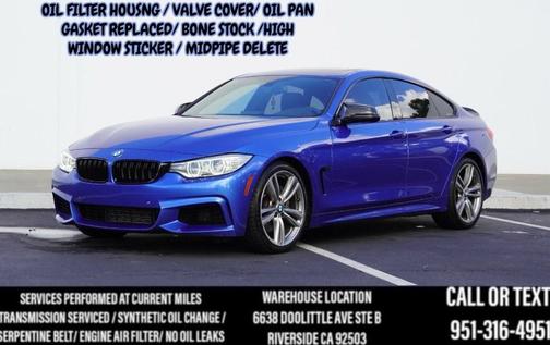 2015 BMW 435 Gran Coupe i