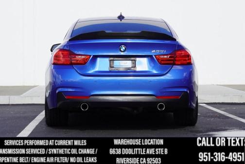 2015 BMW 435 Gran Coupe i