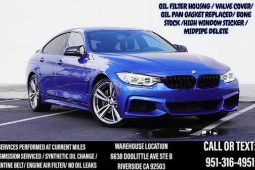 2015 BMW 435 Gran Coupe i