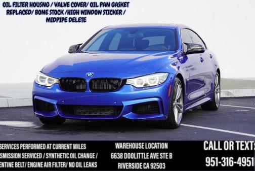2015 BMW 435 Gran Coupe i