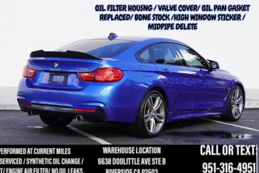 2015 BMW 435 Gran Coupe i