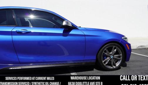Estoril Blue Metallic 2015 BMW M235 (ESTORIL BLUE) (HIGH OPTIONS) (BONE STOCK!!!!