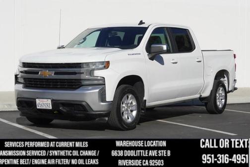 2019 Chevrolet Silverado 1500 LT
