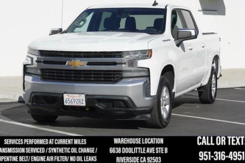 2019 Chevrolet Silverado 1500 LT