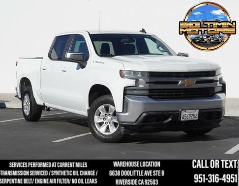 2019 Chevrolet Silverado 1500 LT