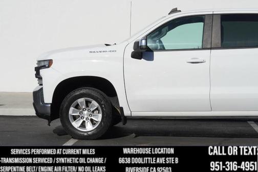 2019 Chevrolet Silverado 1500 LT
