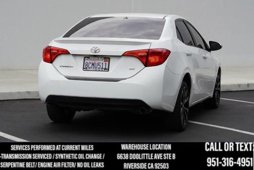2018 Toyota Corolla SE