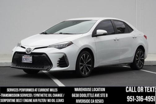2018 Toyota Corolla SE