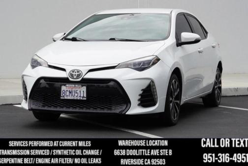 2018 Toyota Corolla SE
