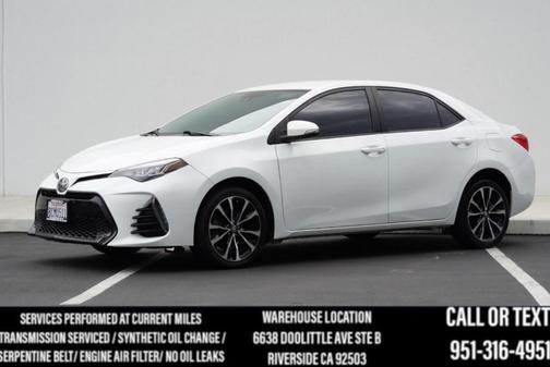 2018 Toyota Corolla SE