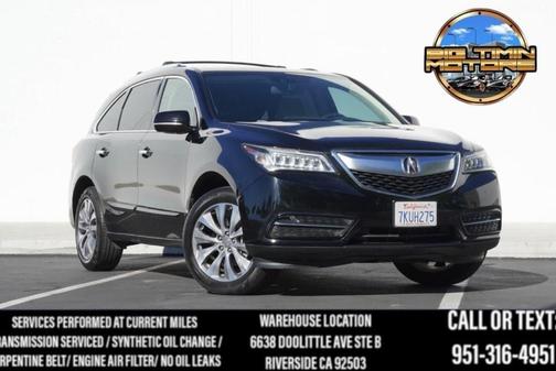 2014 Acura MDX 3.5L