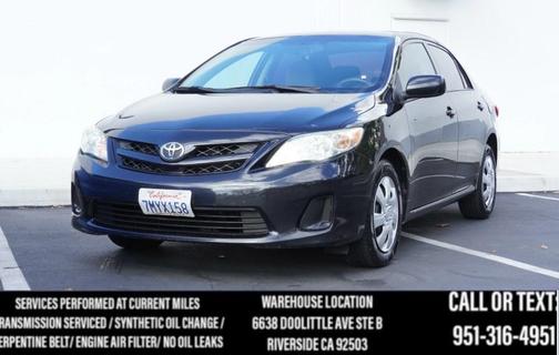 2012 Toyota Corolla LE