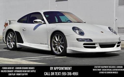 2007 Porsche 911 Carrera 4S