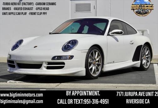 2007 Porsche 911 Carrera 4S