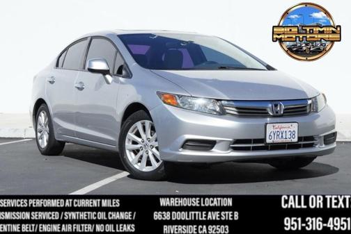 2012 Honda Civic EX
