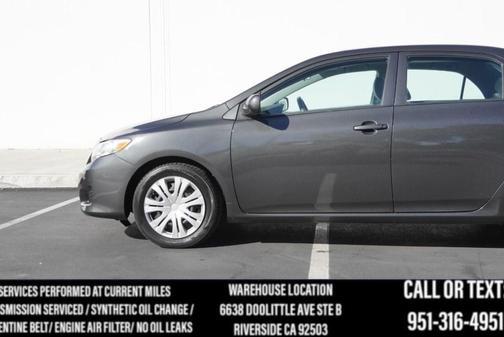 2010 Toyota Corolla LE