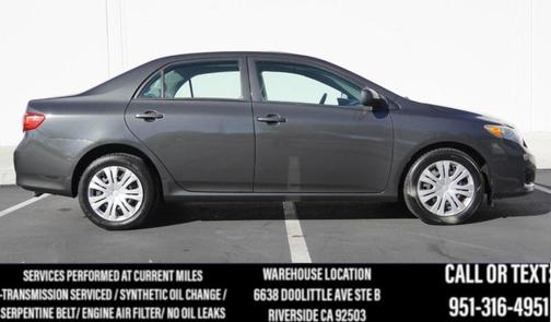 2010 Toyota Corolla LE