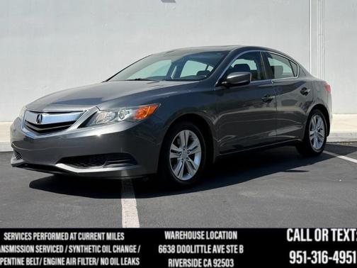 Polished Metal Metallic 2013 Acura ILX 2.0L