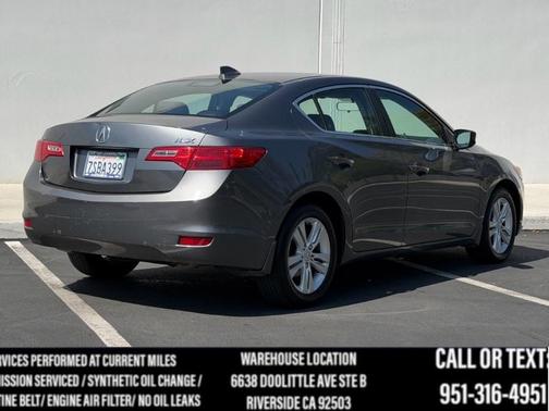 Polished Metal Metallic 2013 Acura ILX 2.0L
