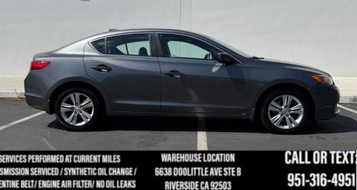 Polished Metal Metallic 2013 Acura ILX 2.0L