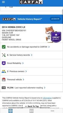 2014 Honda Civic LX