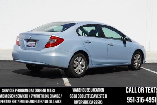 2012 Honda Civic LX