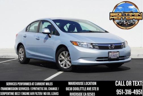 2012 Honda Civic LX