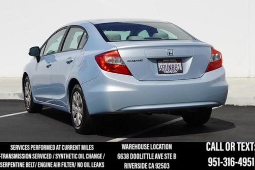 2012 Honda Civic LX