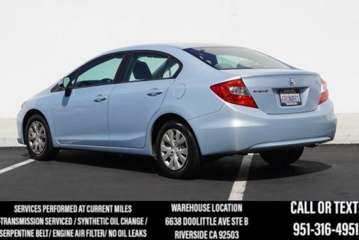 2012 Honda Civic LX