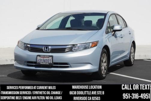2012 Honda Civic LX