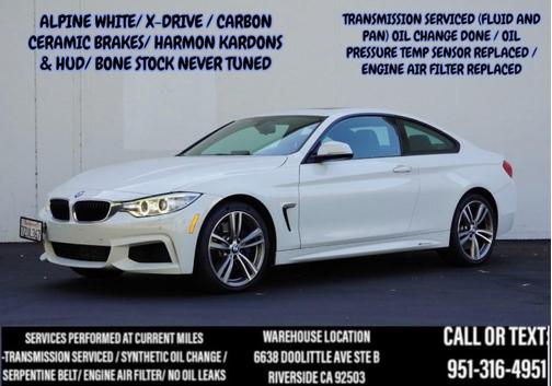 2014 BMW 435 i xDrive