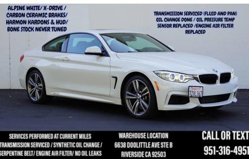 2014 BMW 435 i xDrive