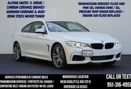 2014 BMW 435 i xDrive