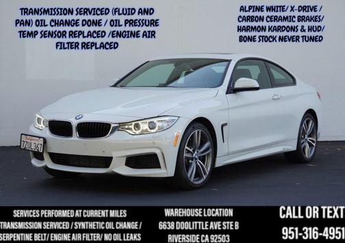 2014 BMW 435 i xDrive