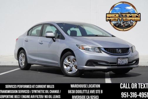 2014 Honda Civic LX