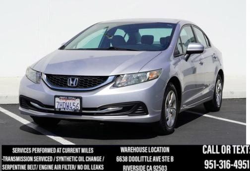 2014 Honda Civic LX