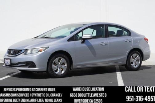 2014 Honda Civic LX