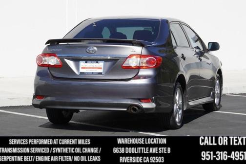 2013 Toyota Corolla LE