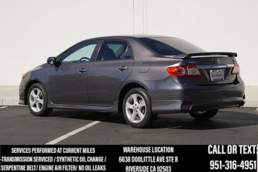 2013 Toyota Corolla LE