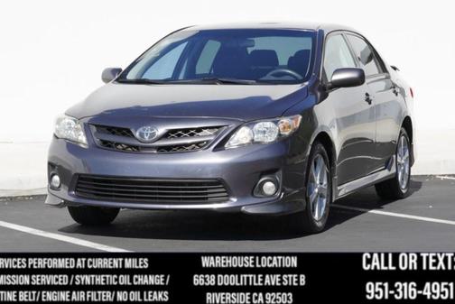 2013 Toyota Corolla LE