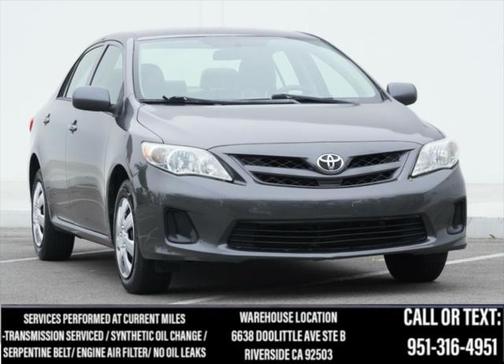 2013 Toyota Corolla S Special Edition
